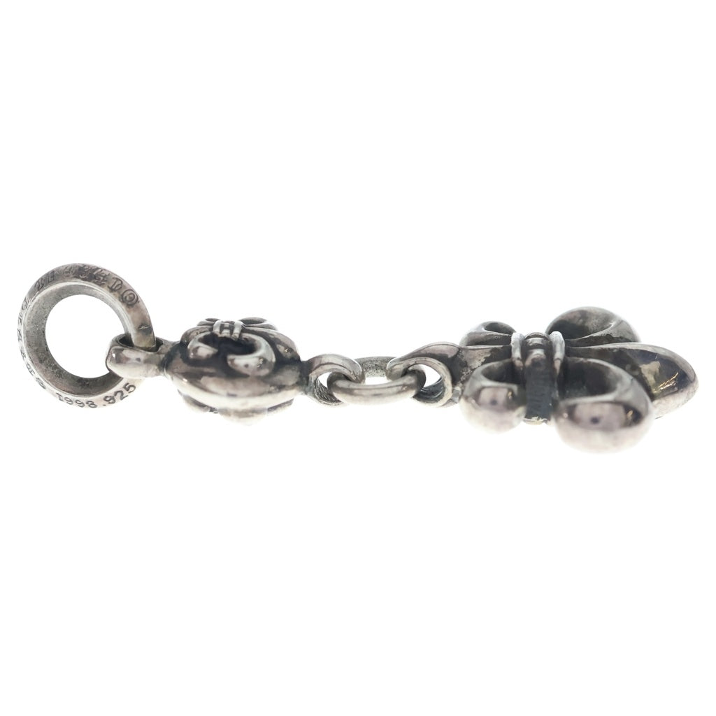 CHROME HEARTS(クロムハーツ) 1BALL BS FLEUR 1ボールBSフレアチャーム ペンダントトップ シルバー BCA198
