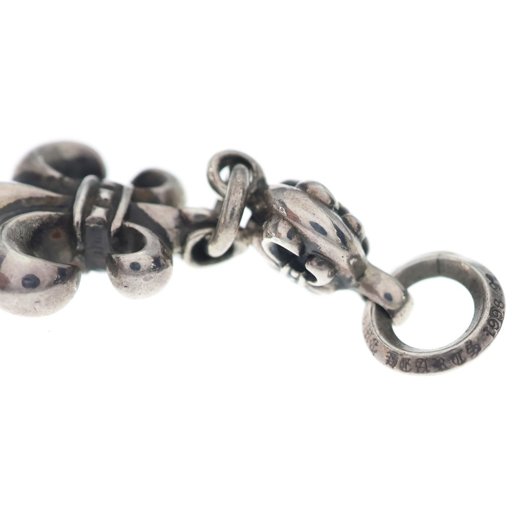 CHROME HEARTS(クロムハーツ) 1BALL BS FLEUR 1ボールBSフレアチャーム ペンダントトップ シルバー BCA198
