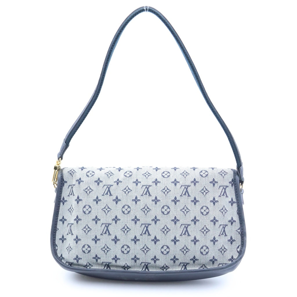 LOUIS VUITTON(ルイヴィトン) モノグラムミニラン マルジョリー ハンドバッグ ネイビー キャンバス×レザー M92690 レディース