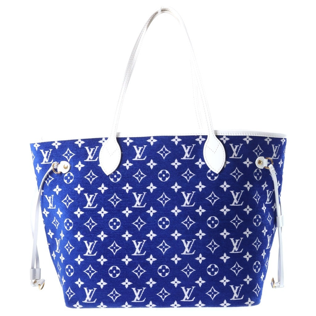 LOUIS VUITTON(ルイヴィトン) モノグラムジャガードベルベット ネヴァーフルMM M46620 レディース