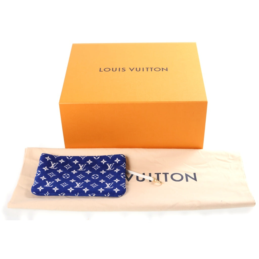 LOUIS VUITTON(ルイヴィトン) モノグラムジャガードベルベット ネヴァーフルMM M46620 レディース