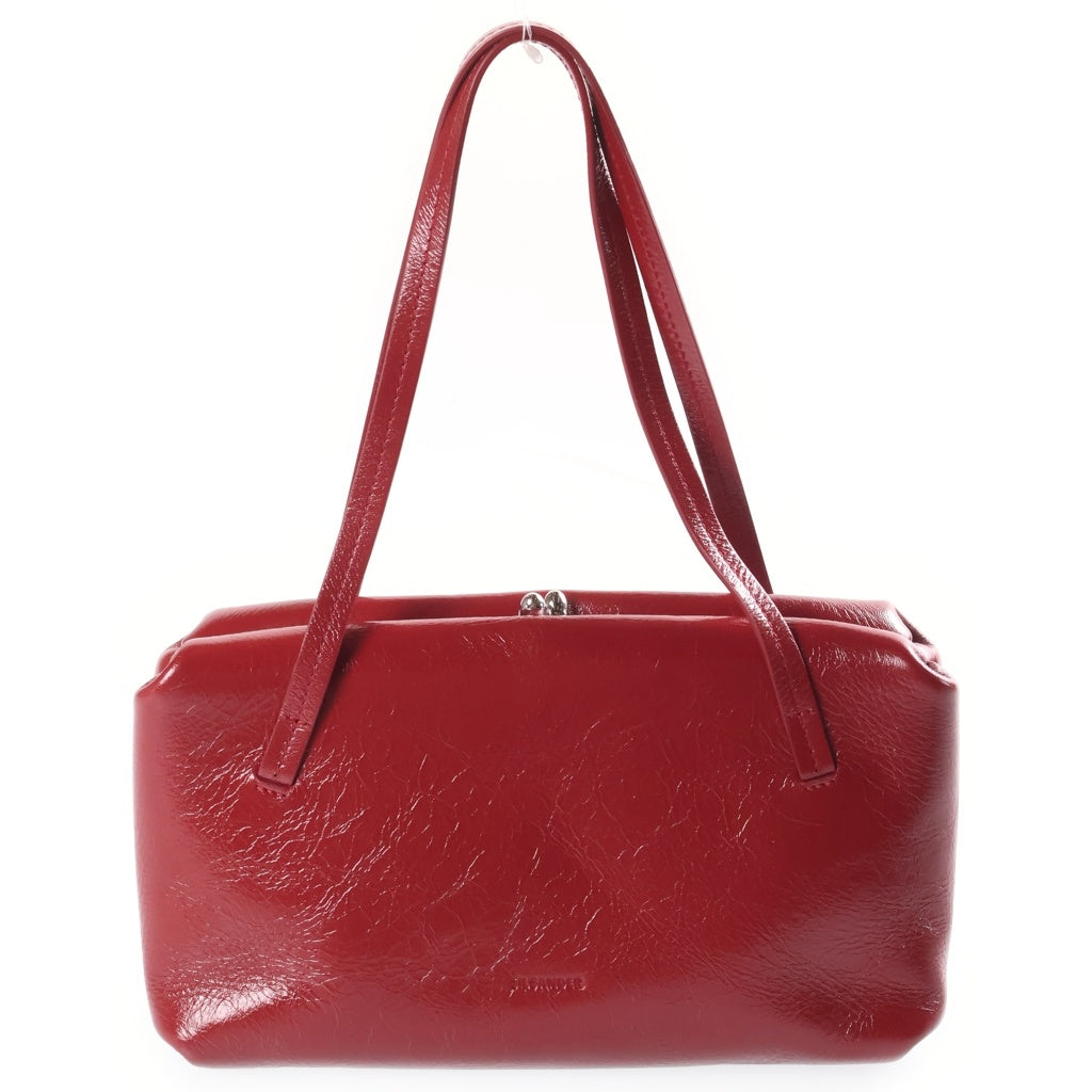 JIL SANDER(ジルサンダー) ■ゴジ スモール ハンドバック レッド カーフレザー J08WD0078 P7203 レディース