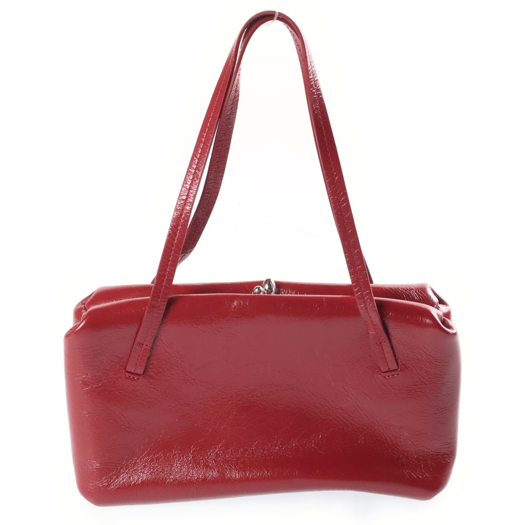 JIL SANDER(ジルサンダー) ■ゴジ スモール ハンドバック レッド カーフレザー J08WD0078 P7203 レディース