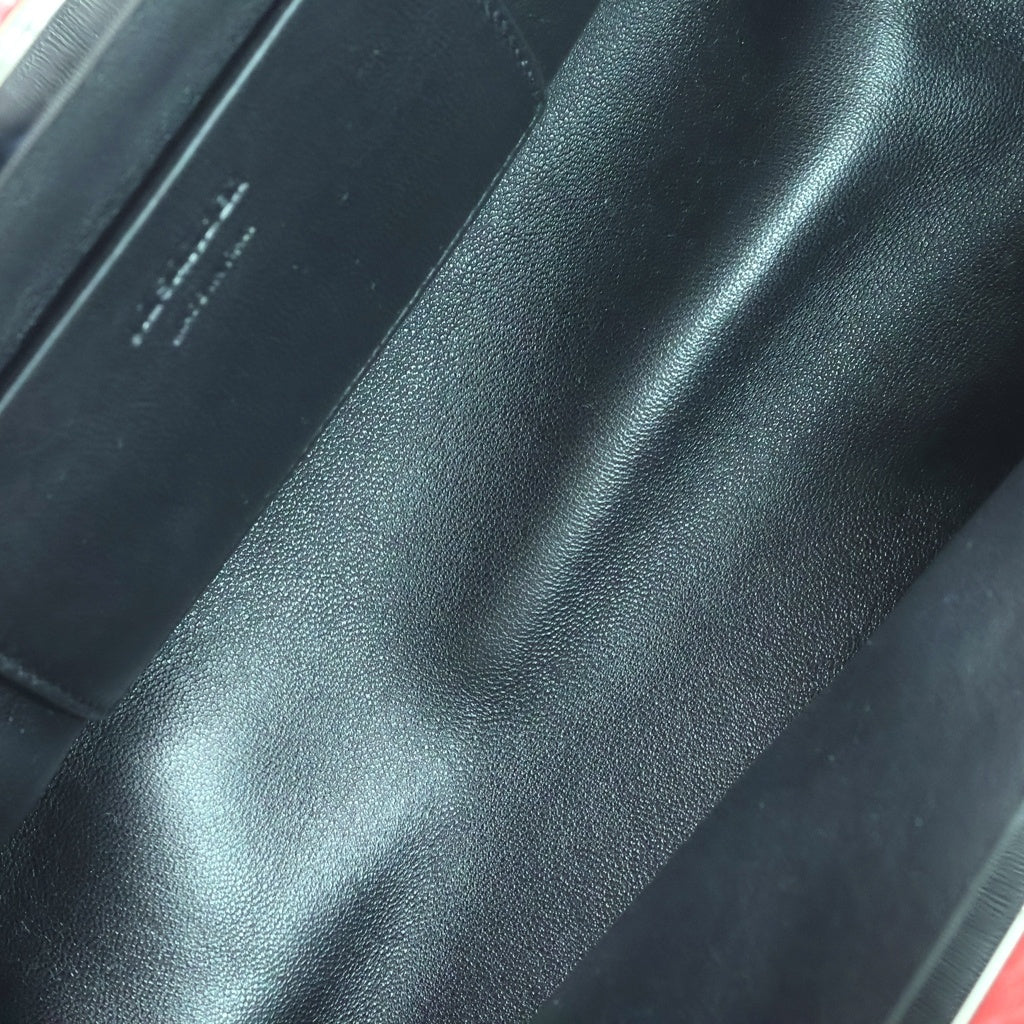 JIL SANDER(ジルサンダー) ■ゴジ スモール ハンドバック レッド カーフレザー J08WD0078 P7203 レディース