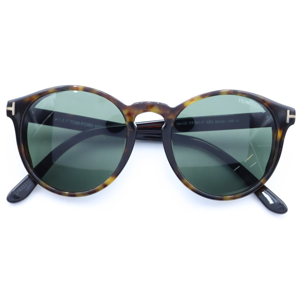TOM FORD(トムフォード) ボストン サングラス ブラック/ブラウン TF591-F レディース