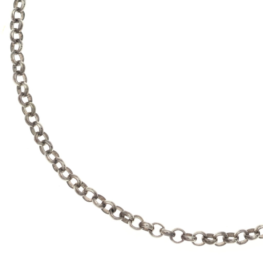 CHROME HEARTS(クロムハーツ) NECKCHAIN R18 ロールチェーンネックレス 18inch シルバー BCA083
