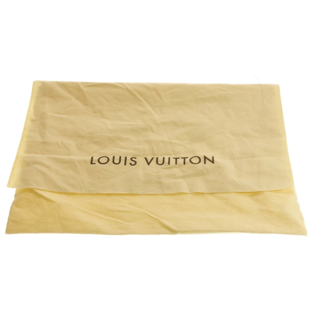 LOUIS VUITTON(ルイヴィトン) モノグラム ポパンクール ロン PVC レザー ショルダーバッグ ブラウン M40008 レディース