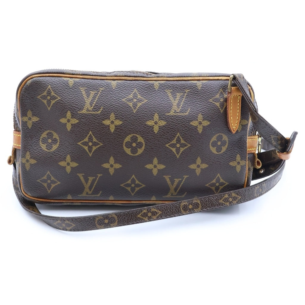 LOUIS VUITTON(ルイヴィトン) モノグラム マルリーバンドリエール M51828 レディース