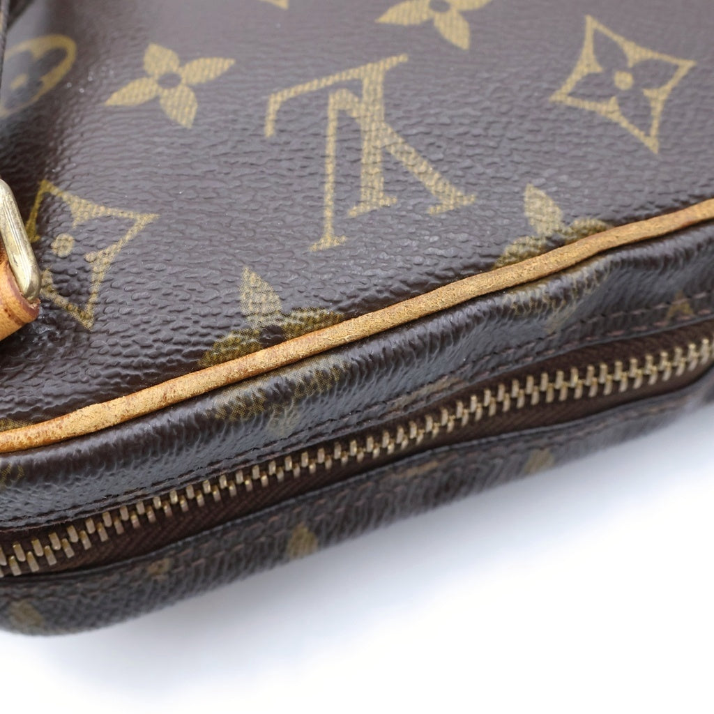 LOUIS VUITTON(ルイヴィトン) モノグラム マルリーバンドリエール M51828 レディース
