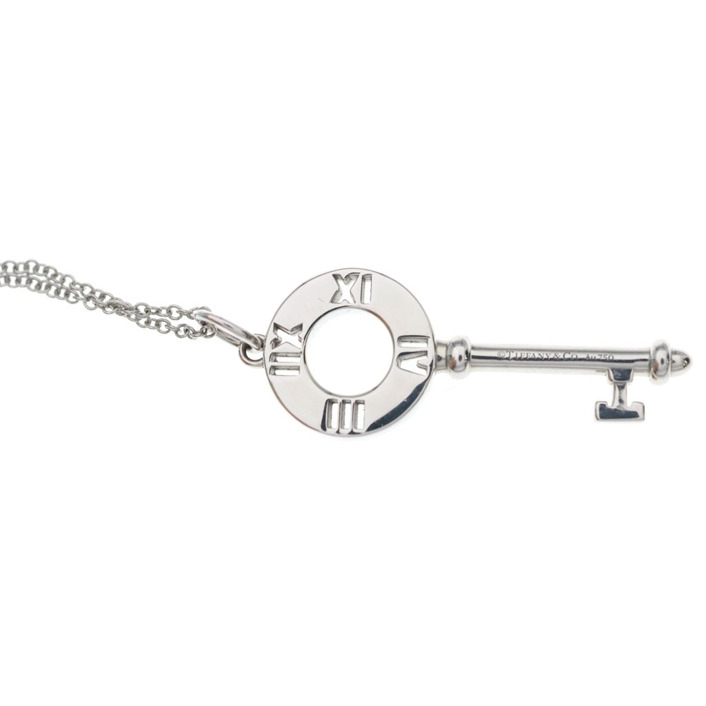 TIFFANY & Co.(ティファニー) アトラス キーチャーム 4Pダイヤ Au750 5.9g レディース