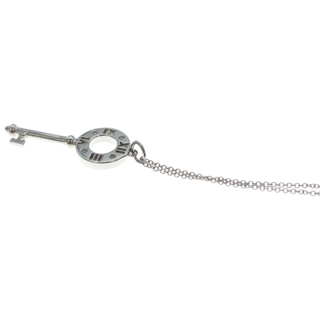 TIFFANY & Co.(ティファニー) アトラス キーチャーム 4Pダイヤ Au750 5.9g レディース