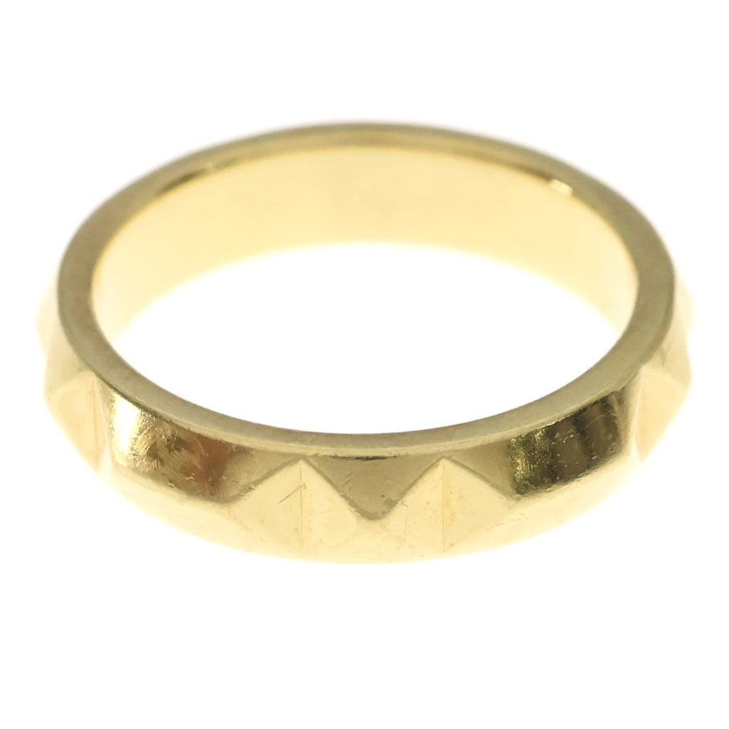 TIFFANY & Co.(ティファニー) トゥルーバンド リング K18 5.4g #9 レディース