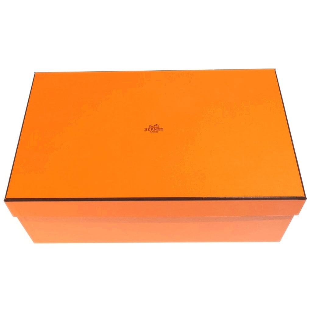HERMES(エルメス) バウンシング スニーカー Hロゴ ローカット シューズ メッシュ スエード ネイビー/ホワイト