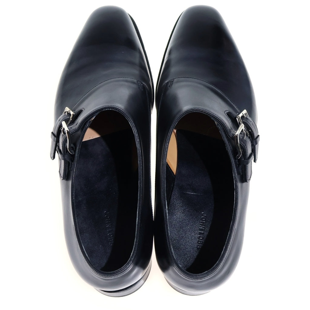 JOHN LOBB(ジョンロブ) ビジネス シューズ 革靴 レザー ブラック