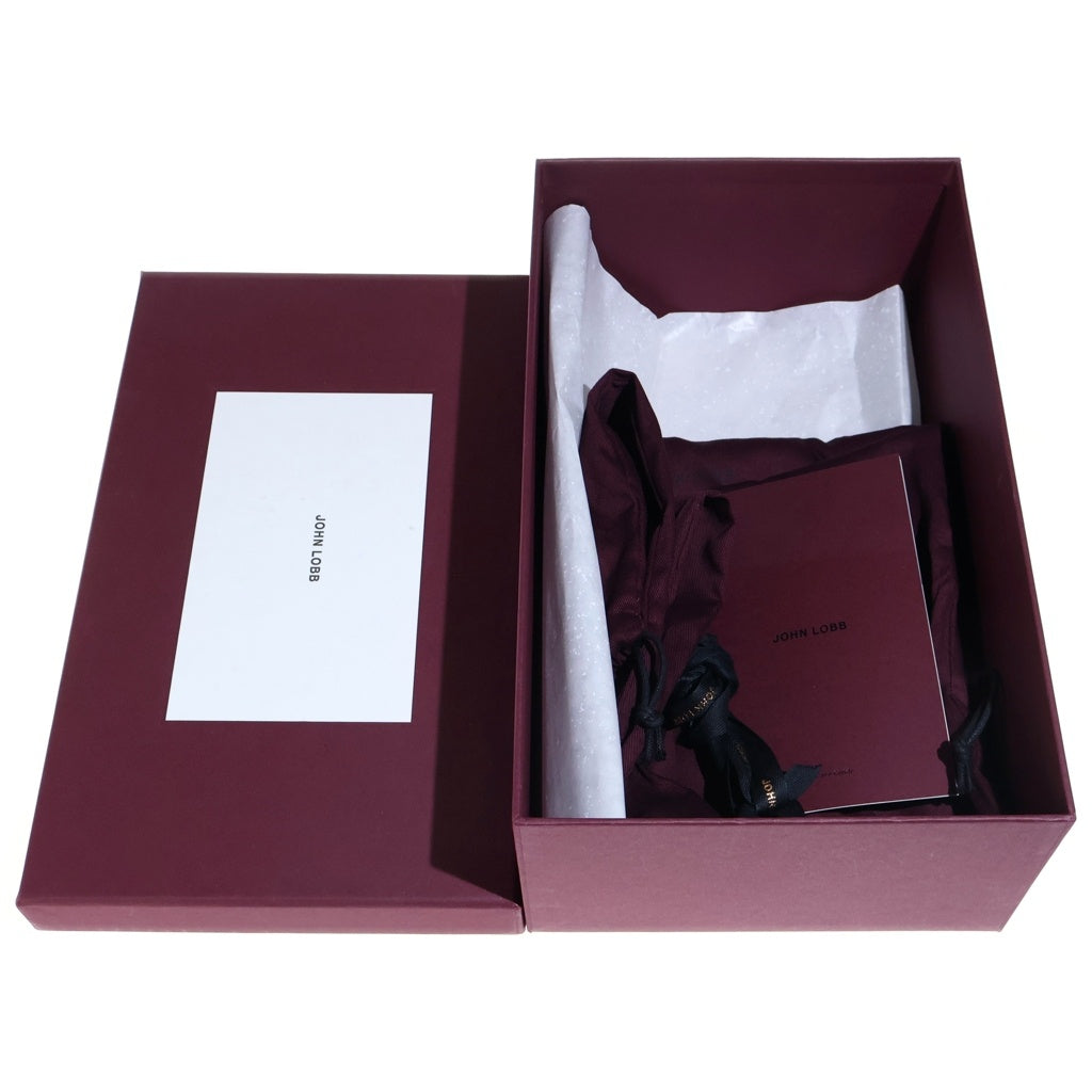 JOHN LOBB(ジョンロブ) ビジネス シューズ 革靴 レザー ブラック