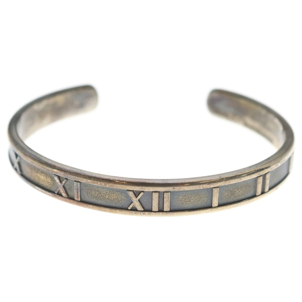 TIFFANY & Co.(ティファニー) アトラス バングル ブレスレット SV925 シルバー レディース