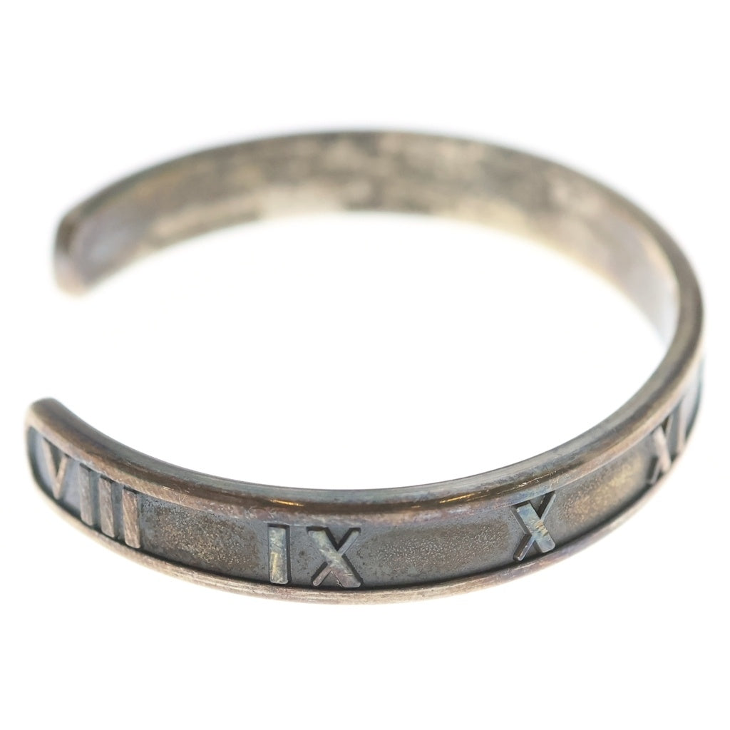 TIFFANY & Co.(ティファニー) アトラス バングル ブレスレット SV925 シルバー レディース
