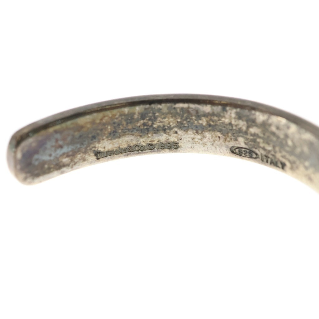 TIFFANY & Co.(ティファニー) アトラス バングル ブレスレット SV925 シルバー レディース