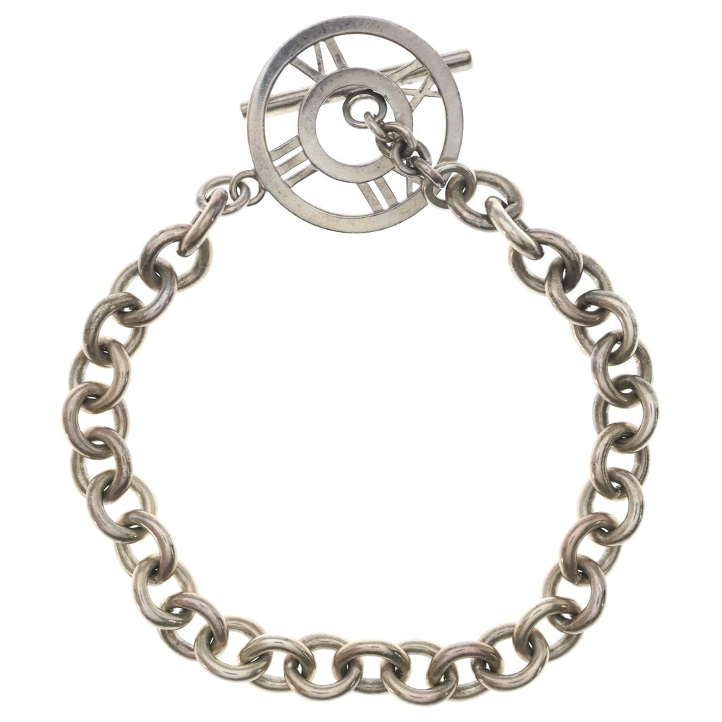 TIFFANY & Co.(ティファニー) アトラス チェーン ブレスレット SV925 シルバー レディース