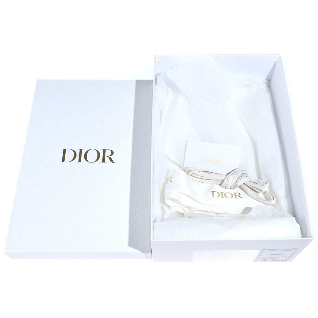 Christian Dior(クリスチャンディオール) Walk'n'Dior ウォーキンディオール オブリーク ローカットスニーカー シューズ ベージュ/グレー KCK211OBE33G36 レディース