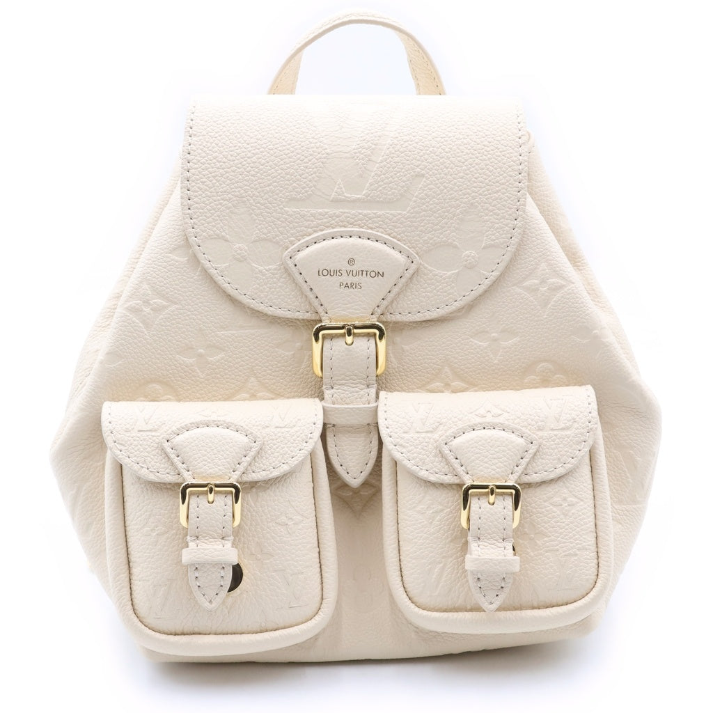LOUIS VUITTON(ルイヴィトン) モノグラムアンプラント バッグアップ クリーム M47106 レディース