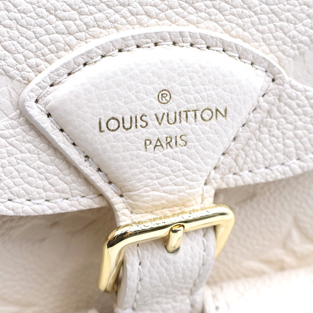 LOUIS VUITTON(ルイヴィトン) モノグラムアンプラント バッグアップ クリーム M47106 レディース
