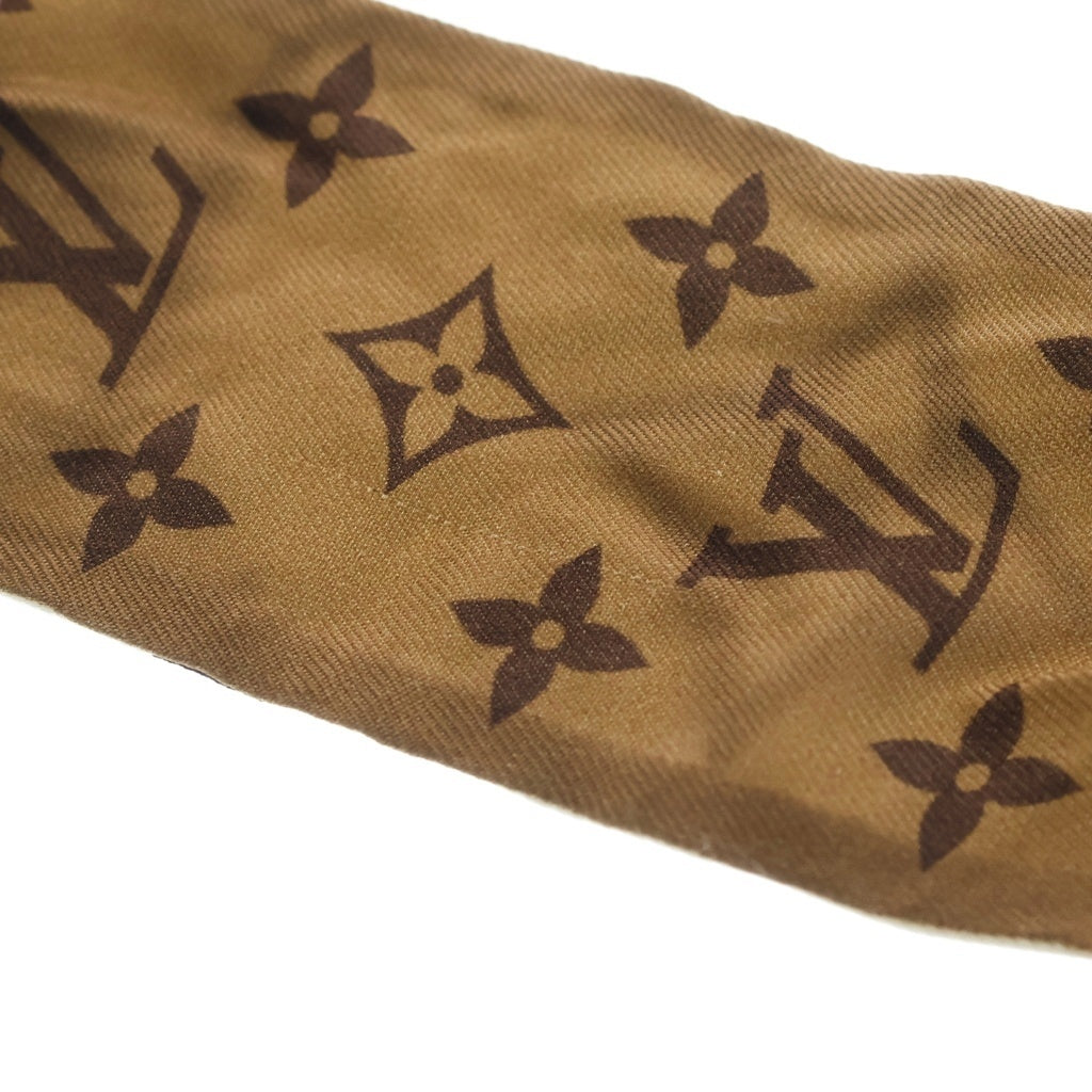 LOUIS VUITTON(ルイヴィトン) バンドー モノグラム ツイリースカーフ マルチカラー シルク M76676 レディース