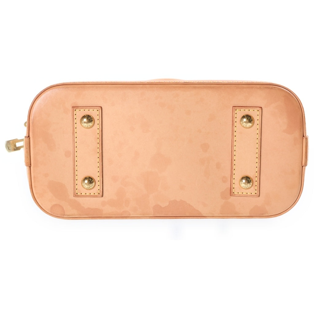 LOUIS VUITTON(ルイヴィトン) モノグラム アルマBB PVC レザー ハンドバッグ ブラウン M46990 レディース