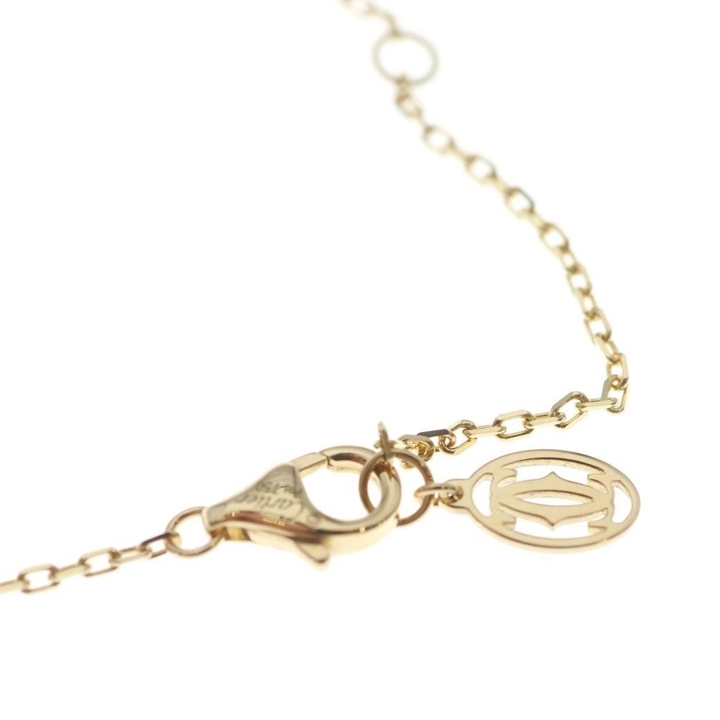 Cartier(カルティエ) ジュストアンクル ダイヤ ネックレス ペンダント チェーン イエローゴールド Au750YG レディース