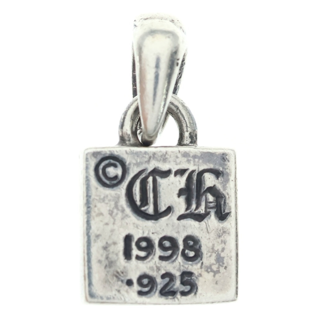 CHROME HEARTS(クロムハーツ) ■FRAMED HEART フレームドハート チャーム ペンダントトップ シルバー BCA273