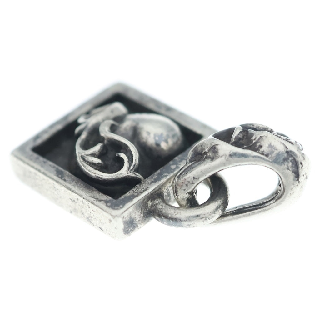 CHROME HEARTS(クロムハーツ) ■FRAMED HEART フレームドハート チャーム ペンダントトップ シルバー BCA273
