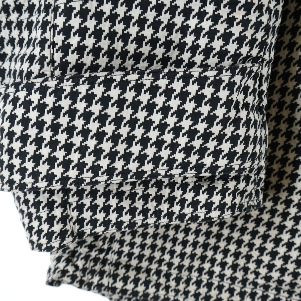 Christian Dior(クリスチャンディオール) ■オブリーク テクニカルタフタ フーディー アノラック ジャケット ホワイト×ブラック #XS レディース