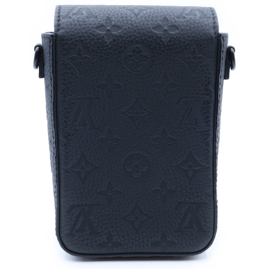 LOUIS VUITTON(ルイヴィトン) モノグラム トリヨン Sロック ヴェルティカル ウェアラブル M81524 レディース