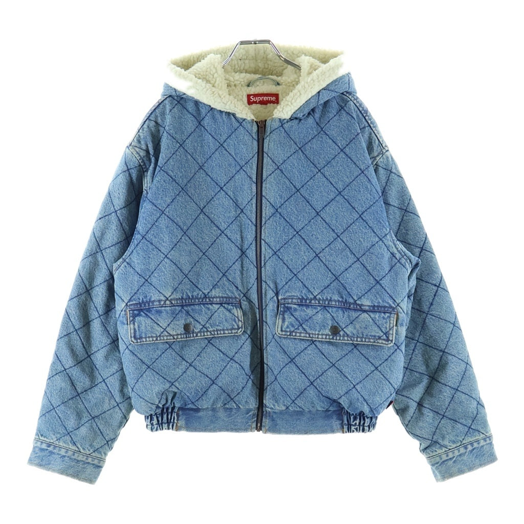 SUPREME(シュプリーム) 18AW Quilted Denim Pilot Jacket キルティングデニム パイロットジャケット コットン インディゴ