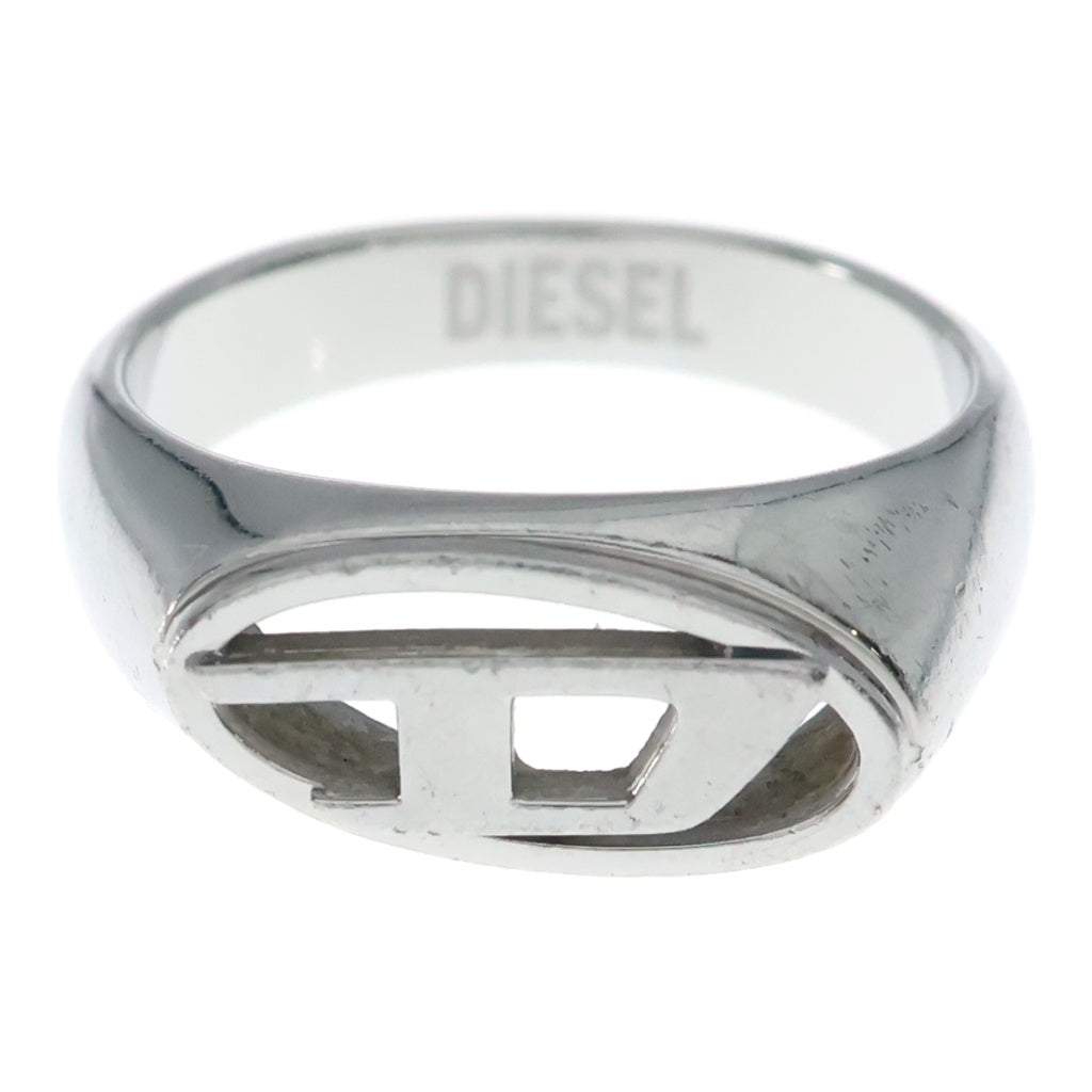 DIESEL(ディーゼル) Dロゴ リング STEEL