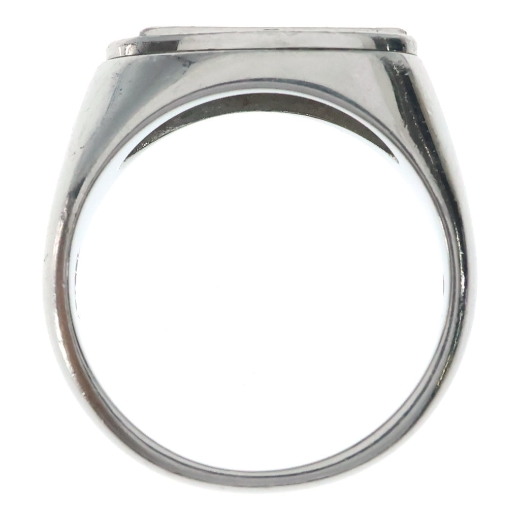 DIESEL(ディーゼル) Dロゴ リング STEEL
