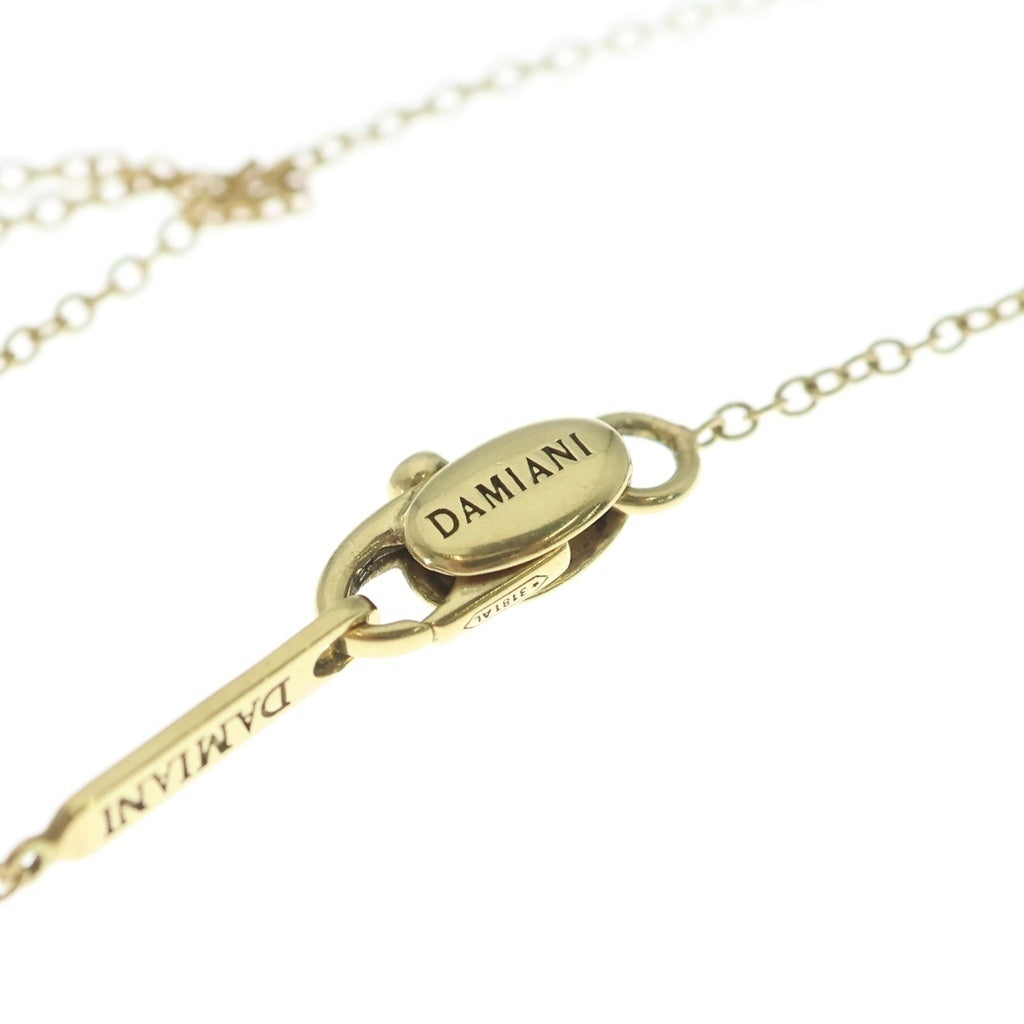 DAMIANI(ダミアーニ) ベルエポック クラウン ネックレス S チェーン ダイヤモンド イエローゴールド 20089077 レディース