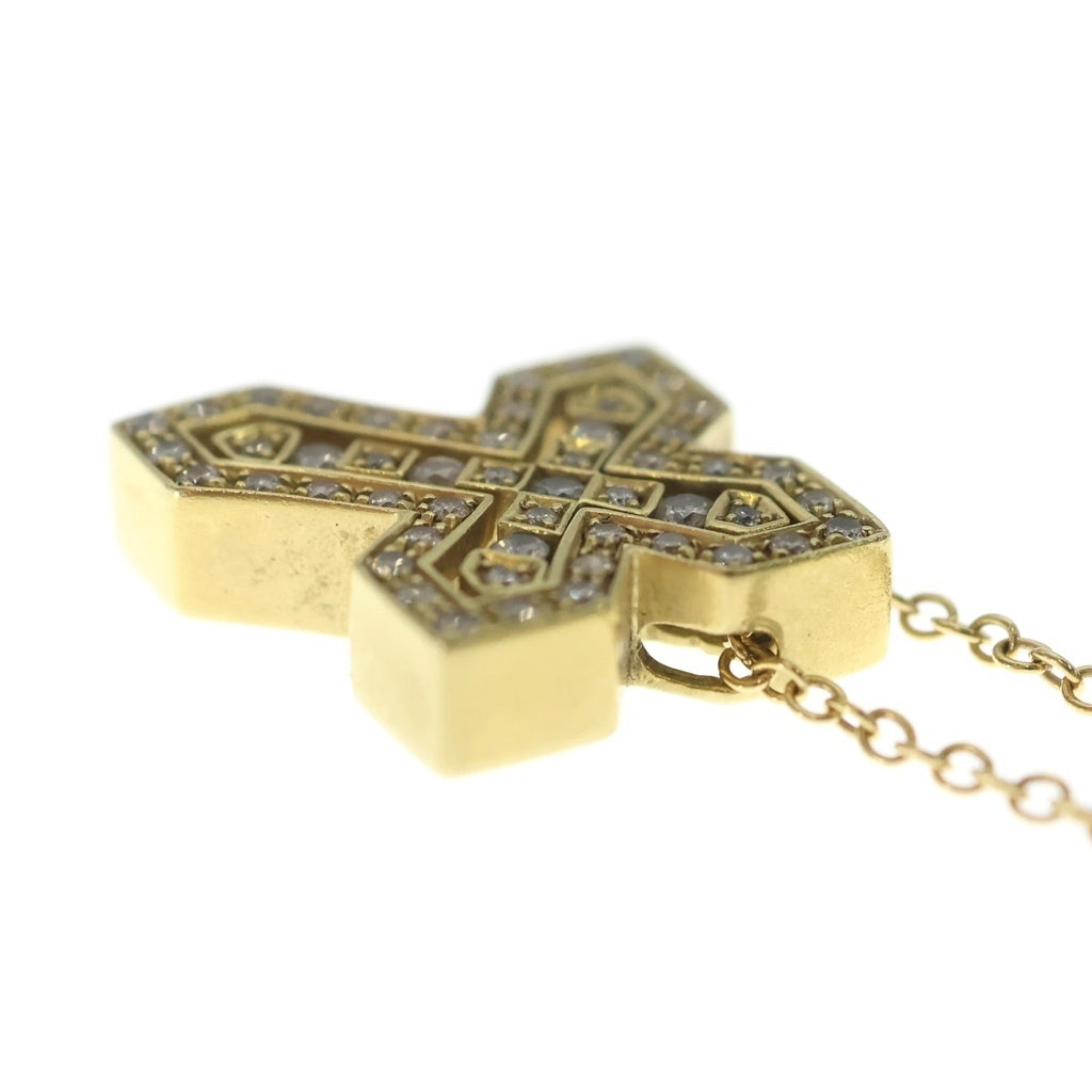 DAMIANI(ダミアーニ) ベルエポック クラウン ネックレス S チェーン ダイヤモンド イエローゴールド 20089077 レディース