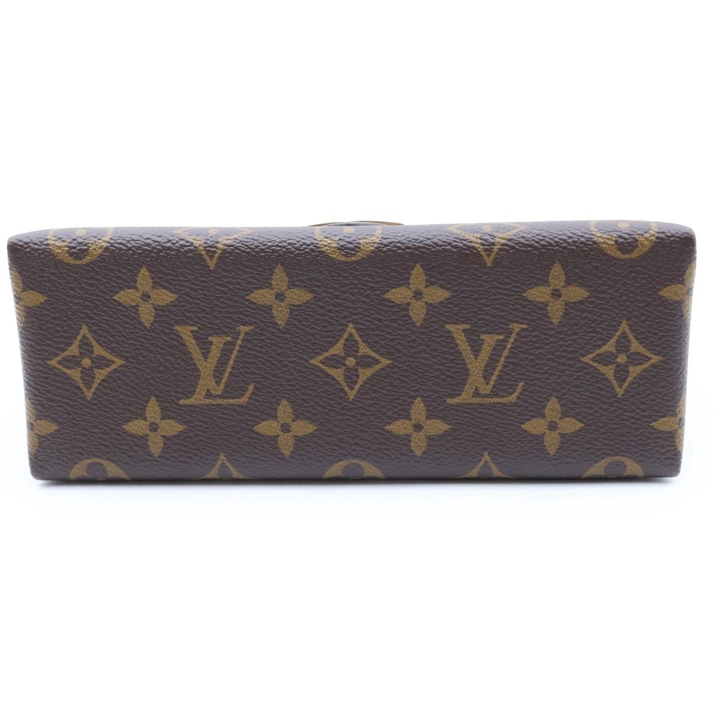 LOUIS VUITTON(ルイヴィトン) モノグラム ロッキーBB ハンドバッグ ショルダーバッグ 2WAY ブラウン×ローズプードル M44080 レディース