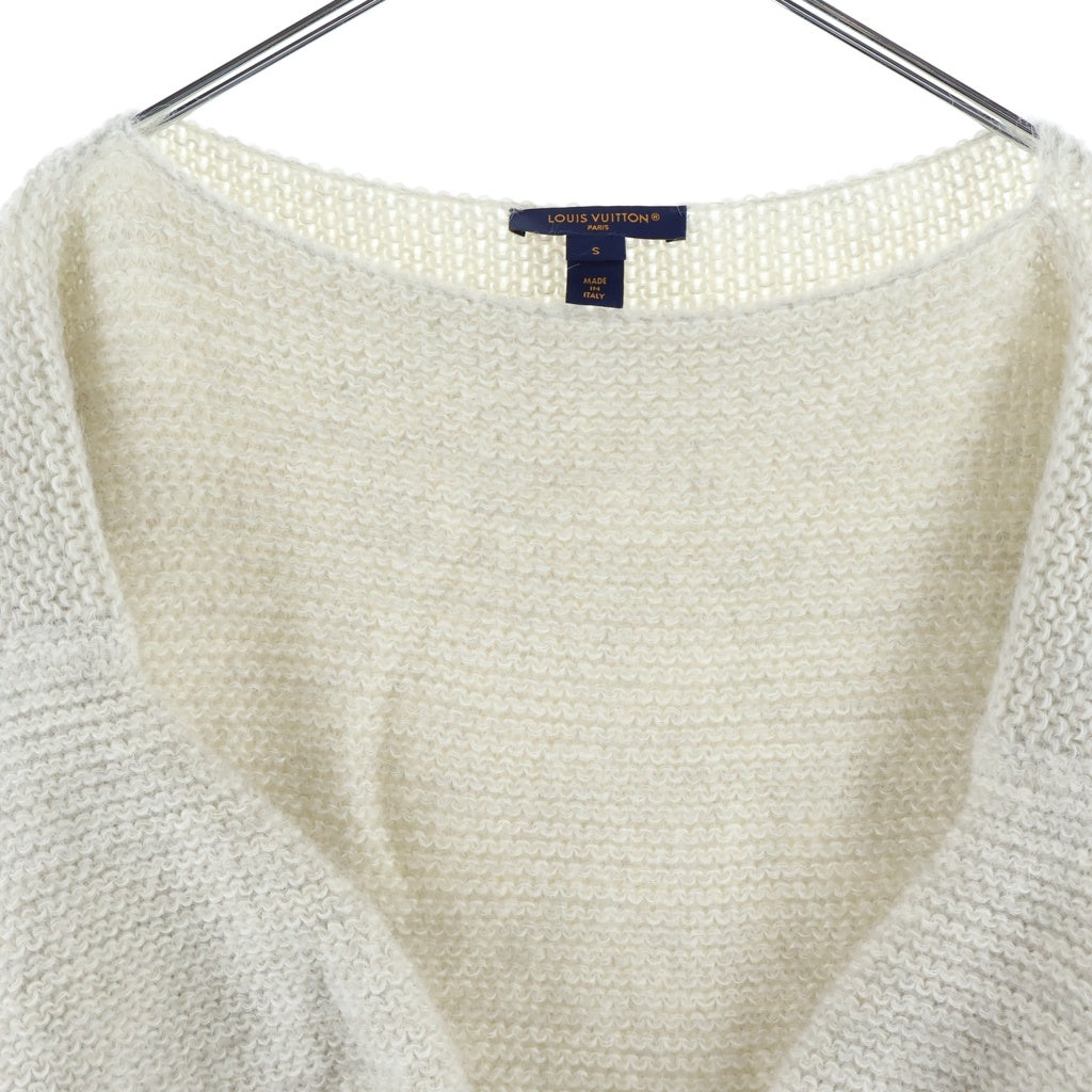 LOUIS VUITTON(ルイヴィトン) ■ニット ベージュ S RW261WB A6Z FUKS84 レディース