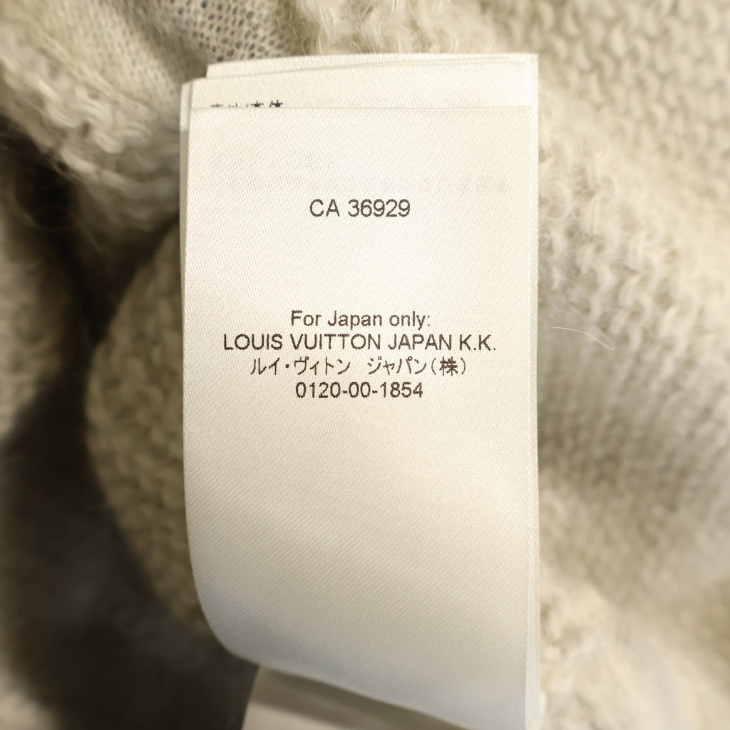 LOUIS VUITTON(ルイヴィトン) ■ニット ベージュ S RW261WB A6Z FUKS84 レディース