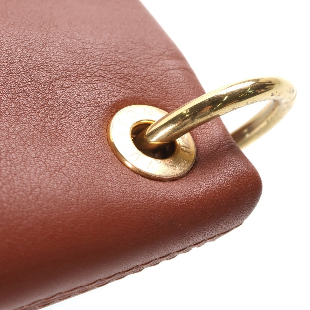 LOUIS VUITTON(ルイヴィトン) モノグラム テュイルリーブザス PVC レザー ハンドバッグ ブラウン ゴールド金具 M43157 レディース