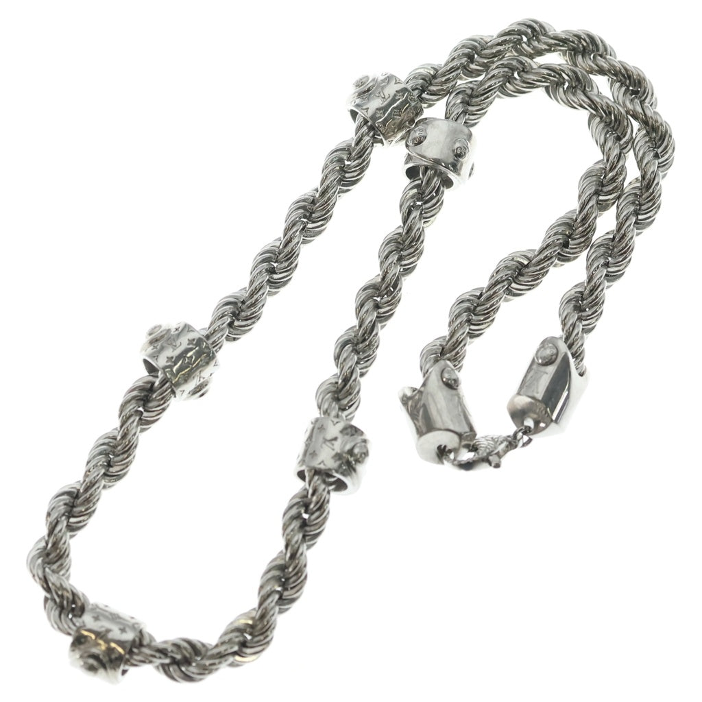 LOUIS VUITTON(ルイヴィトン) Vループ メタル ネックレス M01748 レディース