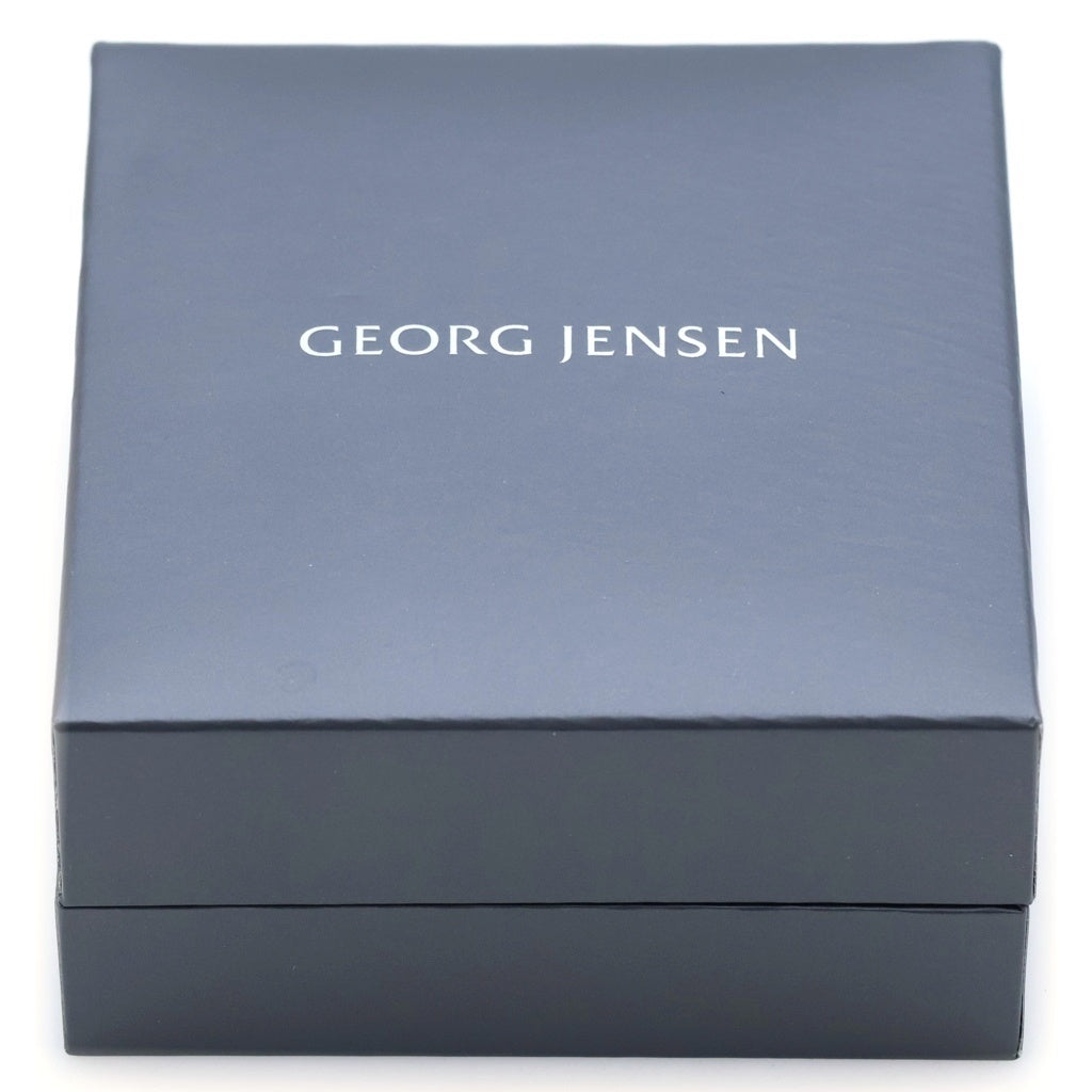 Georg Jensen(ジョージジェンセン) ムーンライト グレープ ダイヤ ネックレス K18YG イエローゴールド レディース