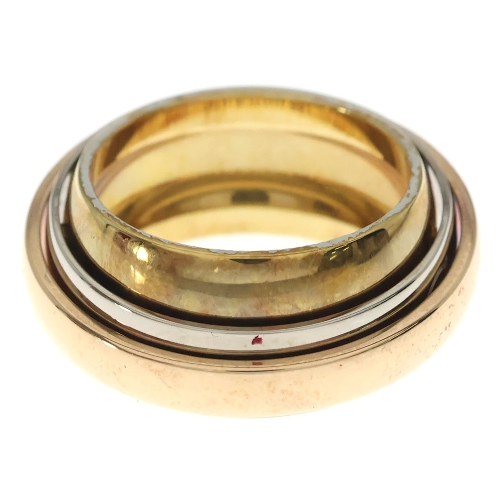 Cartier(カルティエ) 2002年クリスマス限定 トリニティ マストエッセンス リング 指輪 750YG/PG/WG イエロー/ピンク/ホワイトゴールド レディース