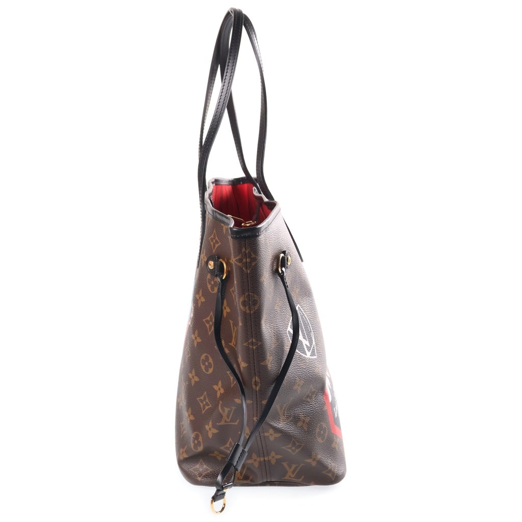 LOUIS VUITTON(ルイヴィトン) ネヴァーフルMM モノグラム/ブラウン×マルチ モノグラムキャンバス M42844 レディース