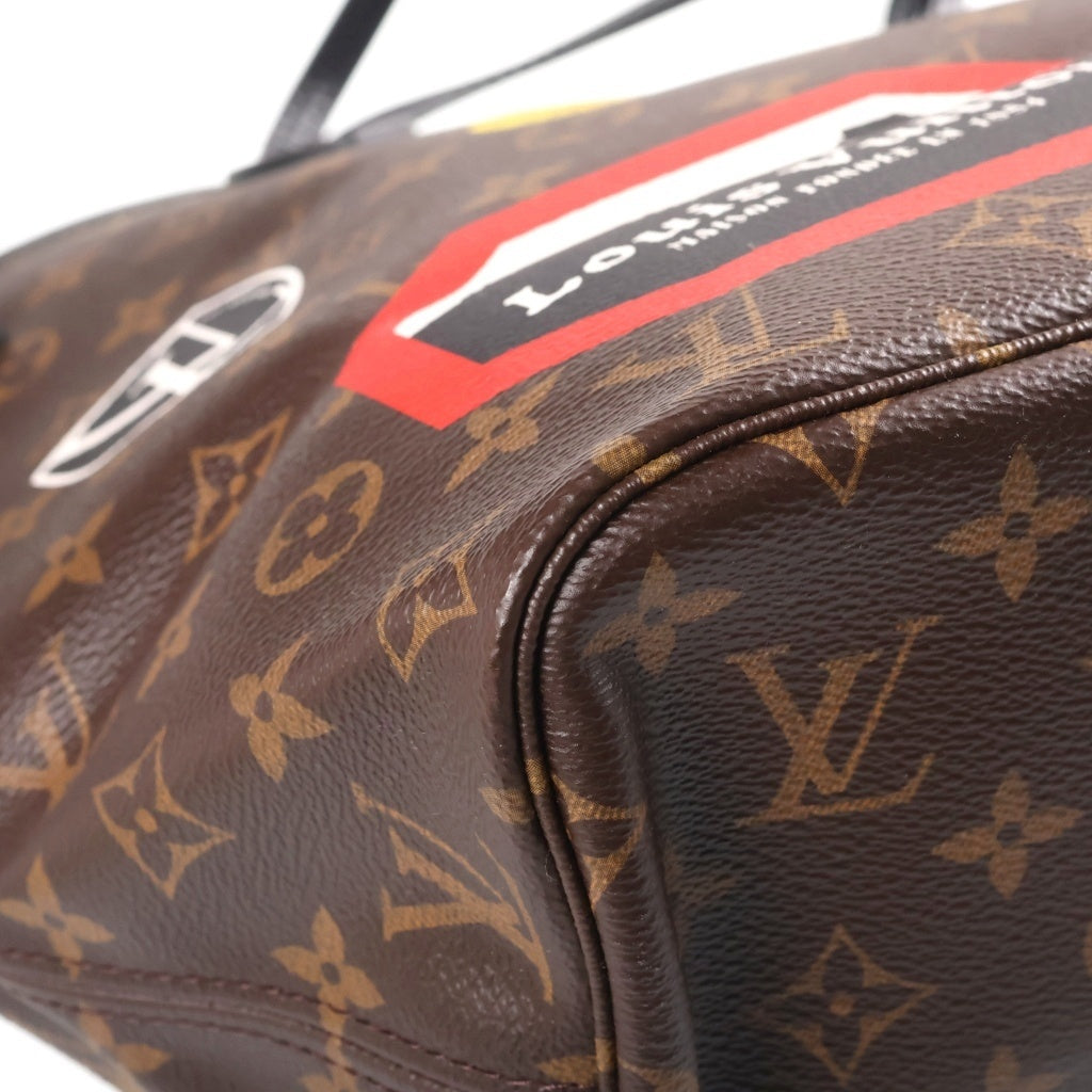 LOUIS VUITTON(ルイヴィトン) ネヴァーフルMM モノグラム/ブラウン×マルチ モノグラムキャンバス M42844 レディース