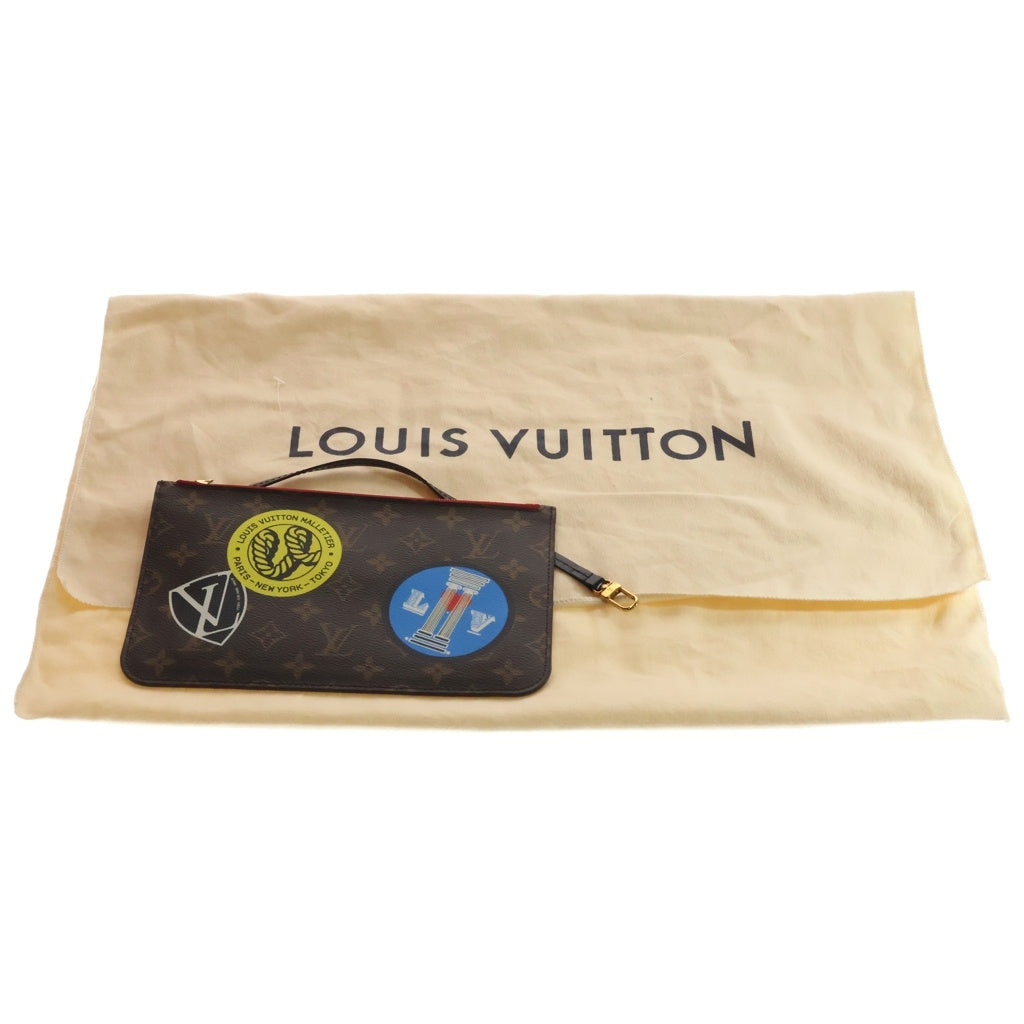 LOUIS VUITTON(ルイヴィトン) ネヴァーフルMM モノグラム/ブラウン×マルチ モノグラムキャンバス M42844 レディース