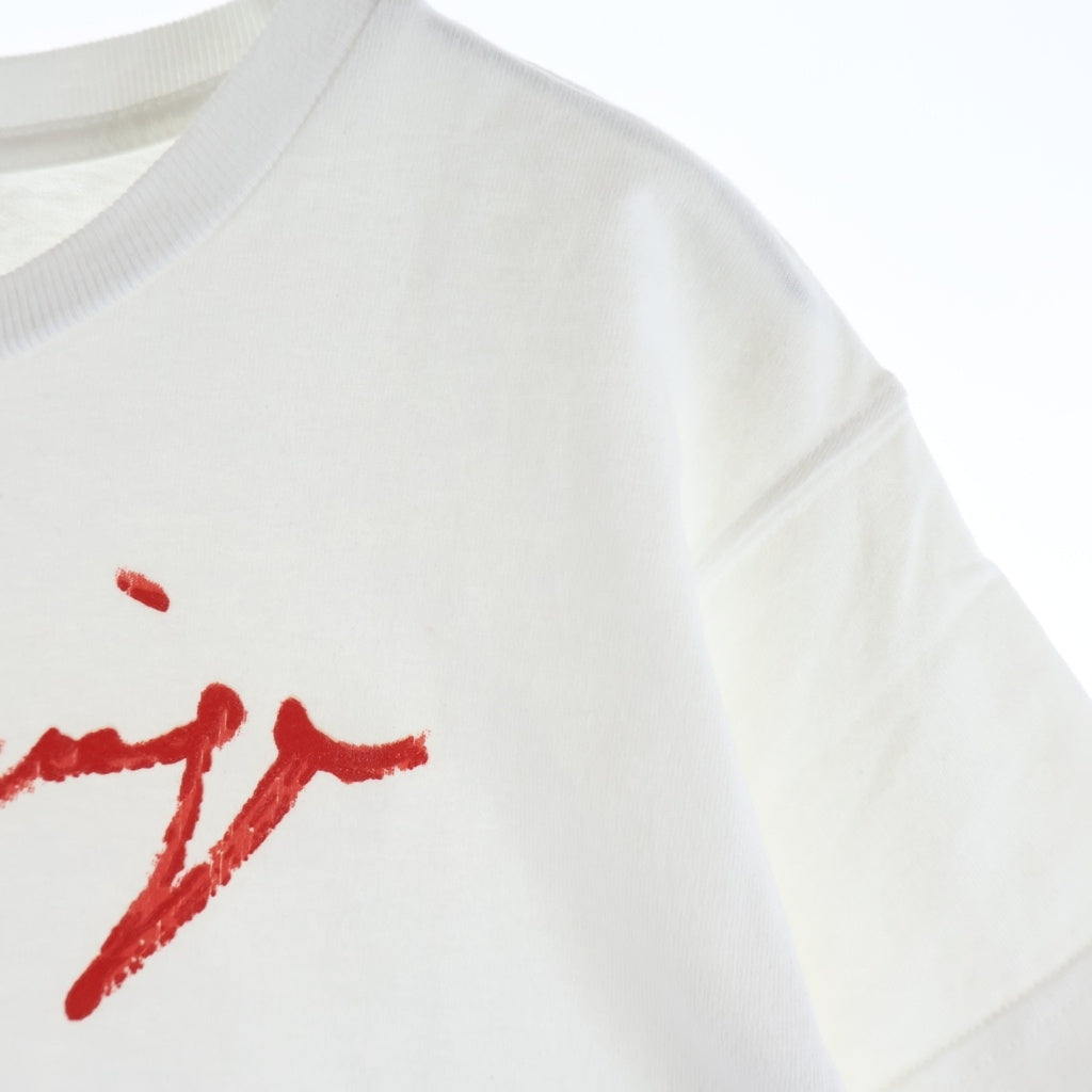 BALENCIAGA(バレンシアガ) ■ロゴ Tシャツ 白 #XS レディース