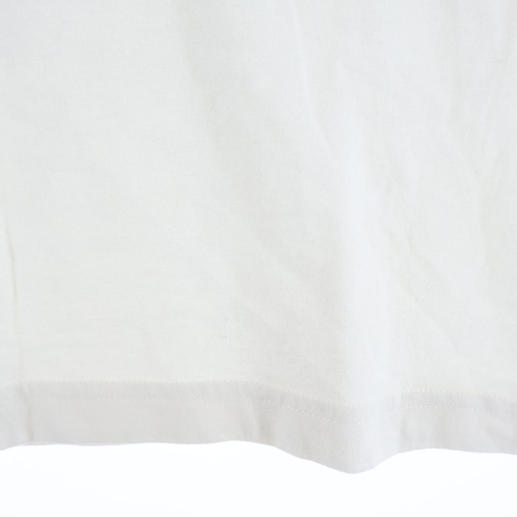BALENCIAGA(バレンシアガ) ■ロゴ Tシャツ 白 #XS レディース